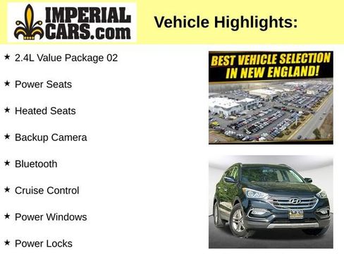Used 2018 Hyundai Santa Fe Sport w/ 2.4L Value Package 02 AWD/4WD image 8