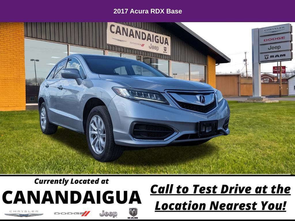 Used 2017 Acura RDX AWD 360° Tour