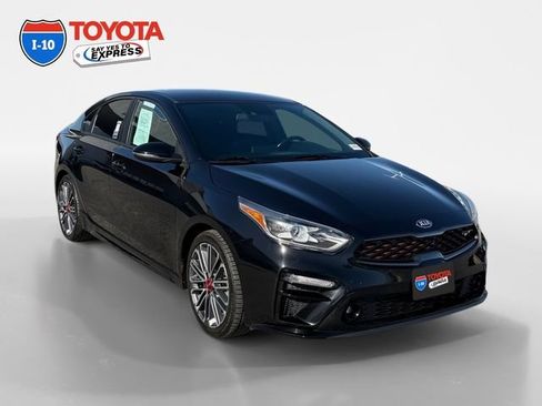 Used 2021 Kia Forte GT w/ GT2 Package FWD image 7