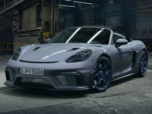 Used 2025 Porsche 718 Boxster Spyder RS image 41