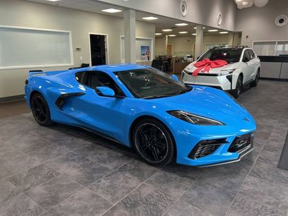 Used 2024 Chevrolet Corvette Stingray Coupe w/ Z51 Performance Package