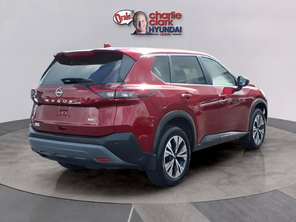 Used 2023 Nissan Rogue SV FWD image 5