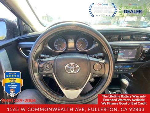 Used 2014 Toyota Corolla S FWD image 31