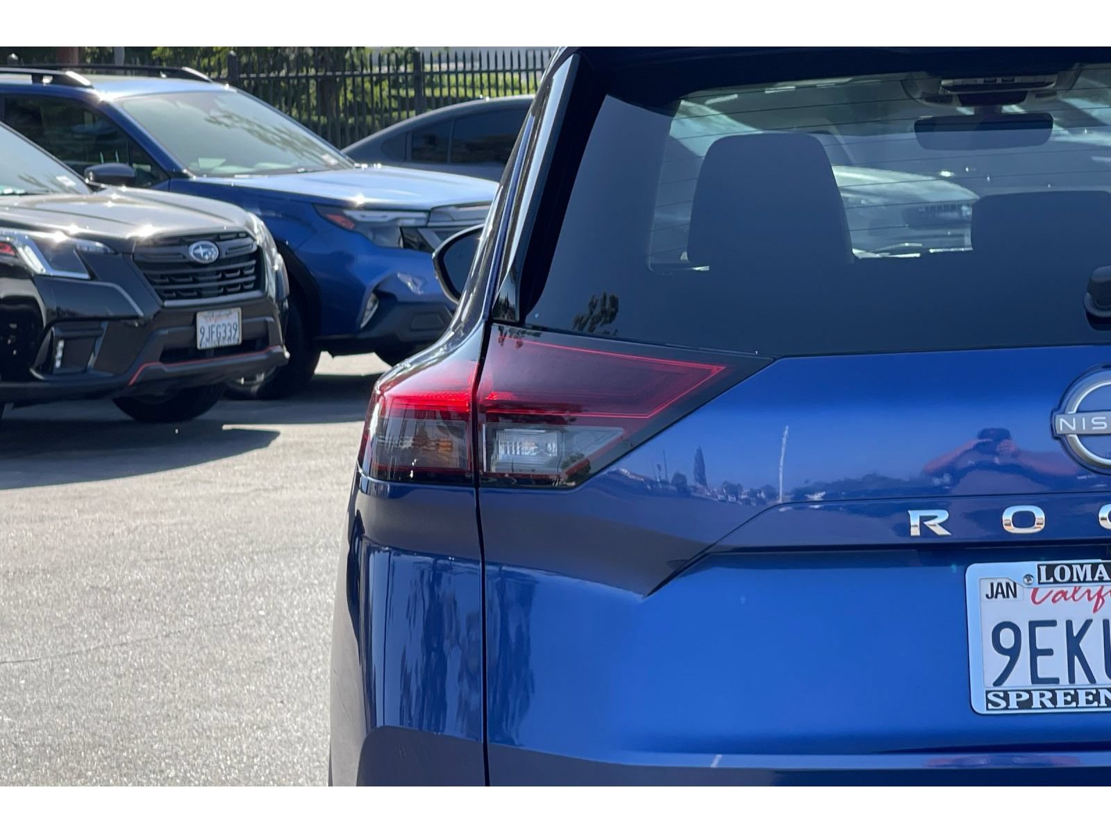 Used 2023 Nissan Rogue SL w/ SL Premium Package FWD image 48