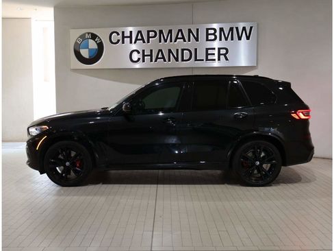 Used 2023 BMW X5 M50i w/ Executive Package AWD/4WD image 3