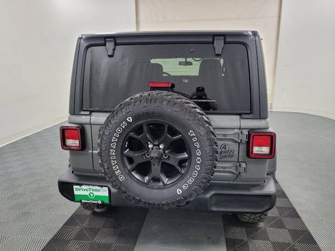 Used 2020 Jeep Wrangler Unlimited Sport image 7