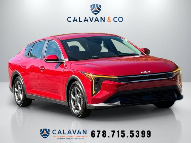 Certified 2025 Kia K4 FWD image 1