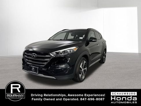 Used 2018 Hyundai Tucson Limited w/ Ultimate Package 02 AWD/4WD image 2