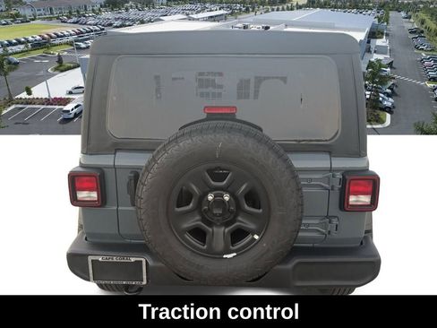 New 2026 Jeep Wrangler Sport AWD/4WD image 5