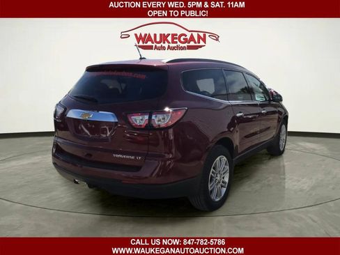 Used 2015 Chevrolet Traverse LT w/ Style and Technology Package AWD/4WD image 5