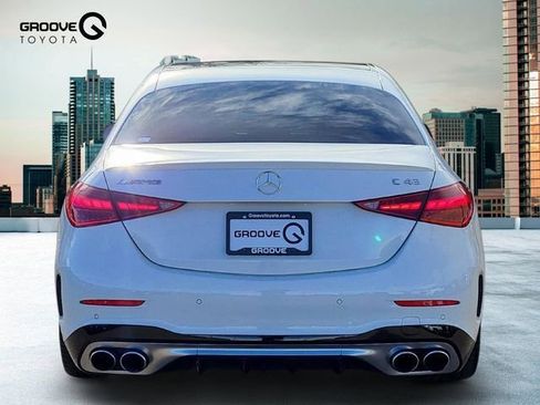 Used 2023 Mercedes-Benz C 43 AMG 4MATIC Sedan image 5