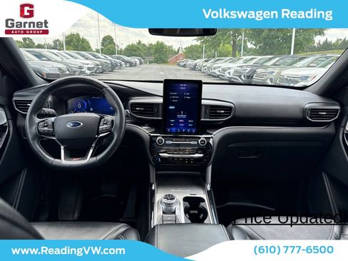 Used 2021 Ford Explorer ST w/ Equipment Group 401A AWD/4WD image 13