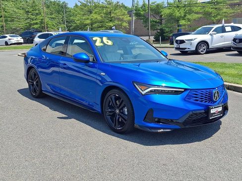 Certified 2026 Acura Integra A-Spec FWD image 3