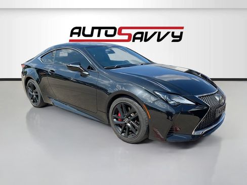 Used 2020 Lexus RC 300 w/ Accessory Package RWD image 1