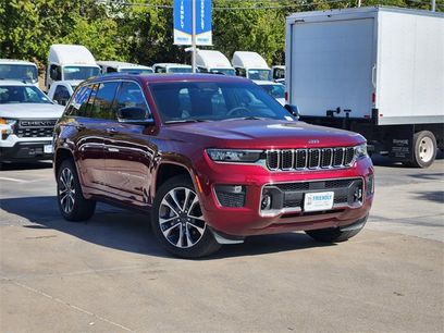 Used 2023 Jeep Grand Cherokee Overland w/ Luxury Tech Group IV