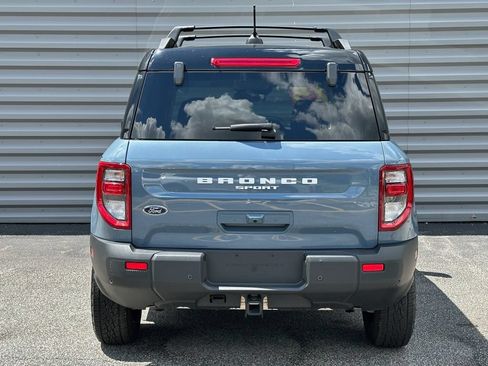 New 2025 Ford Bronco Sport Badlands w/ Badlands Tech Package AWD/4WD image 4