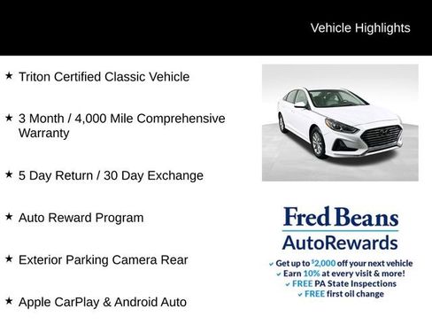 Used 2019 Hyundai Sonata SE FWD image 4