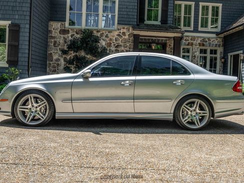 Used 2005 Mercedes-Benz E 55 AMG Sedan image 1