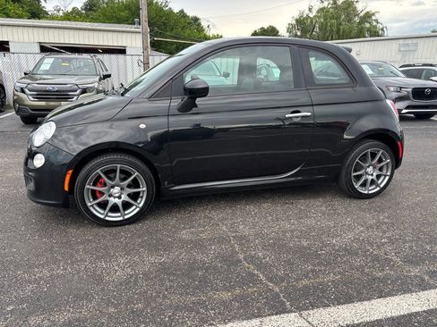 Used 2012 FIAT 500 Sport w/ Safety & Sound Pkg FWD image 4