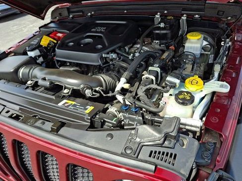 Certified 2021 Jeep Wrangler Unlimited Sport AWD/4WD image 33