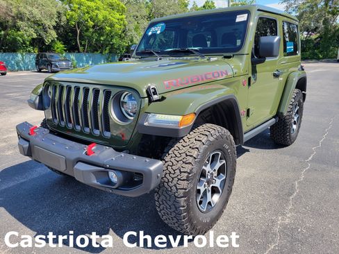 Used 2021 Jeep Wrangler Rubicon AWD/4WD image 1