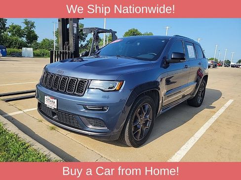 Used 2020 Jeep Grand Cherokee Limited X AWD/4WD image 2