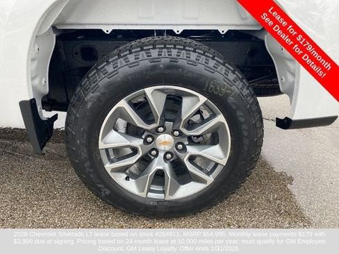 New 2026 Chevrolet Silverado 1500 LT image 14