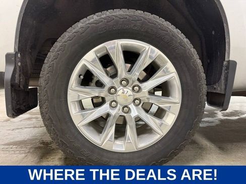 Used 2019 Chevrolet Silverado 1500 LTZ AWD/4WD image 25