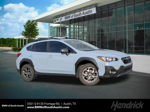 Used 2021 Subaru Crosstrek 2.5i Sport w/ Moonroof Package AWD/4WD image 1