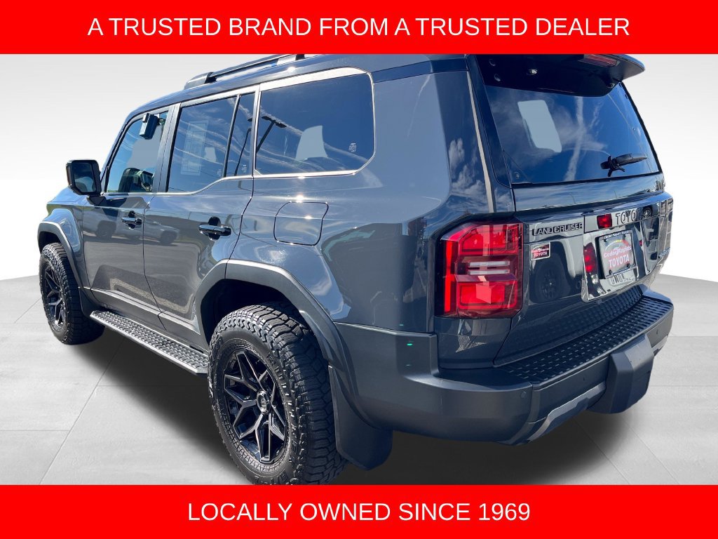 Used 2025 Toyota Land Cruiser w/ Premium Package AWD/4WD image 3
