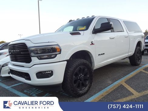 Used 2021 RAM 2500 Laramie w/ Night Edition AWD/4WD image 3
