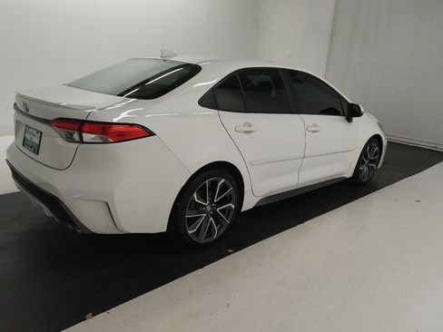 Used 2021 Toyota Corolla SE w/ SE Premium Package FWD image 10