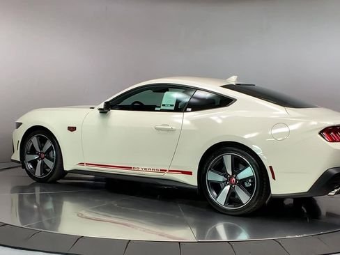 New 2025 Ford Mustang GT Premium w/ 60th Anniversary Package image 6