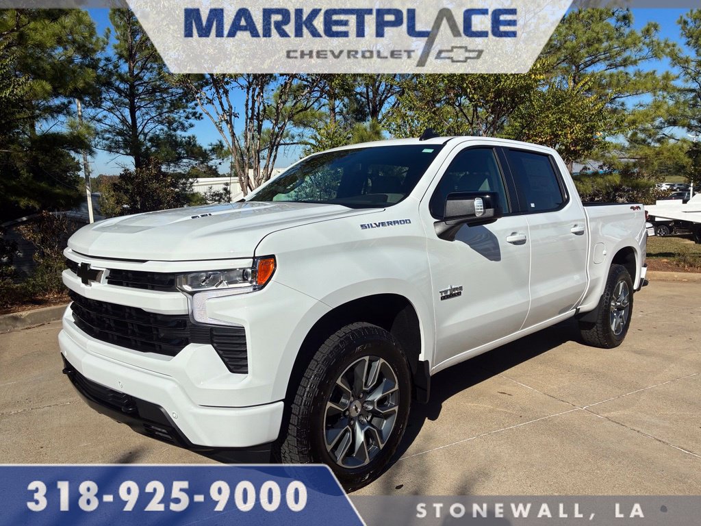 New 2026 Chevrolet Silverado 1500 RST AWD/4WD image 1