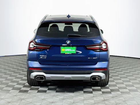 Used 2023 BMW X3 sDrive30i w/ Premium Package RWD image 7