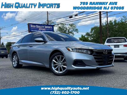 Used 2022 Honda Accord LX