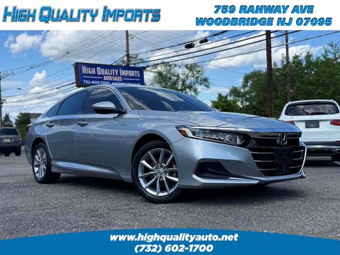 Used 2022 Honda Accord LX image 1