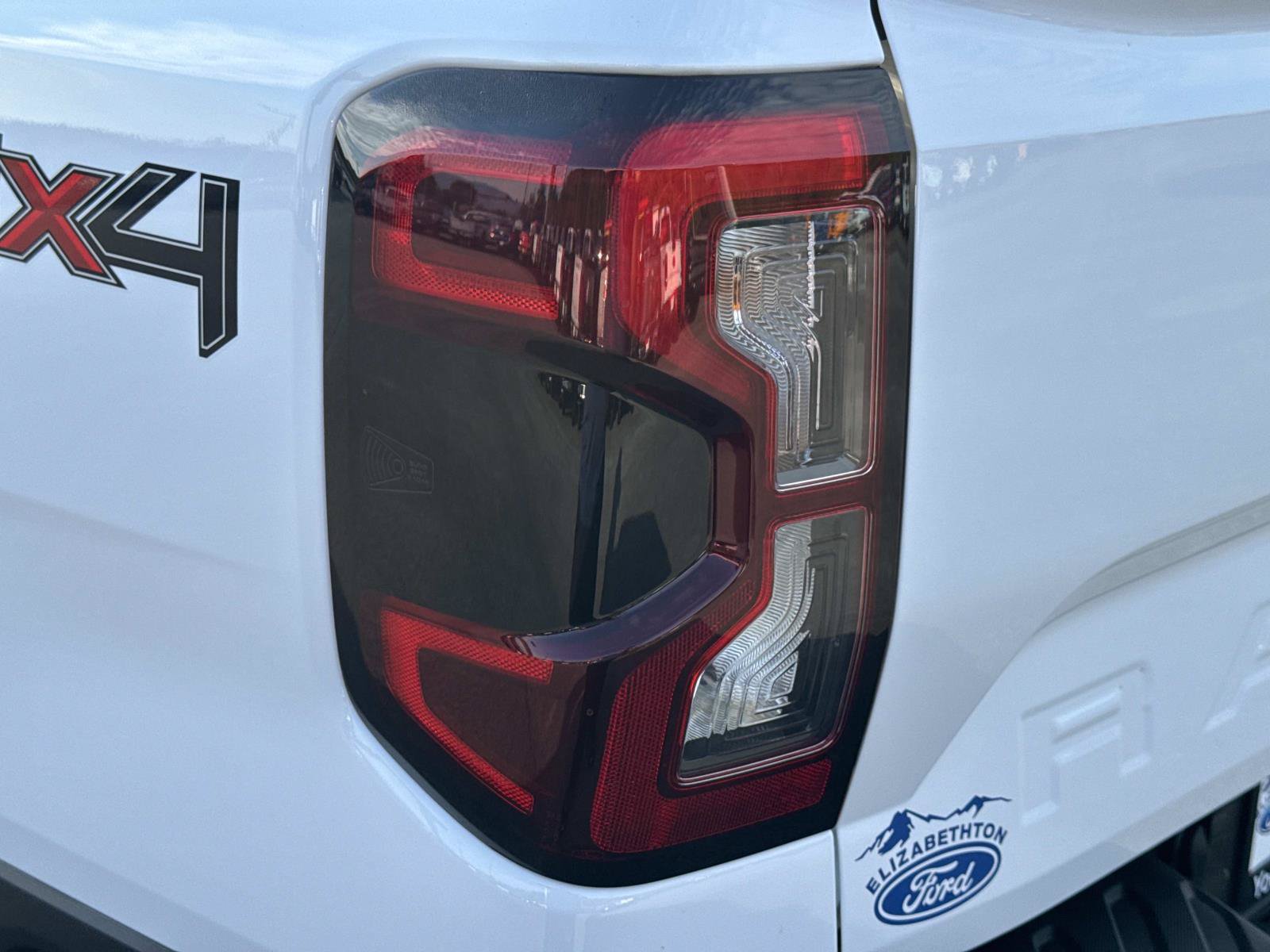 New 2026 Ford Ranger Lariat w/ Chrome Accent Package AWD/4WD image 10