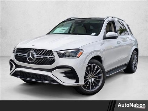 New 2026 Mercedes-Benz GLE 350 4MATIC image 1