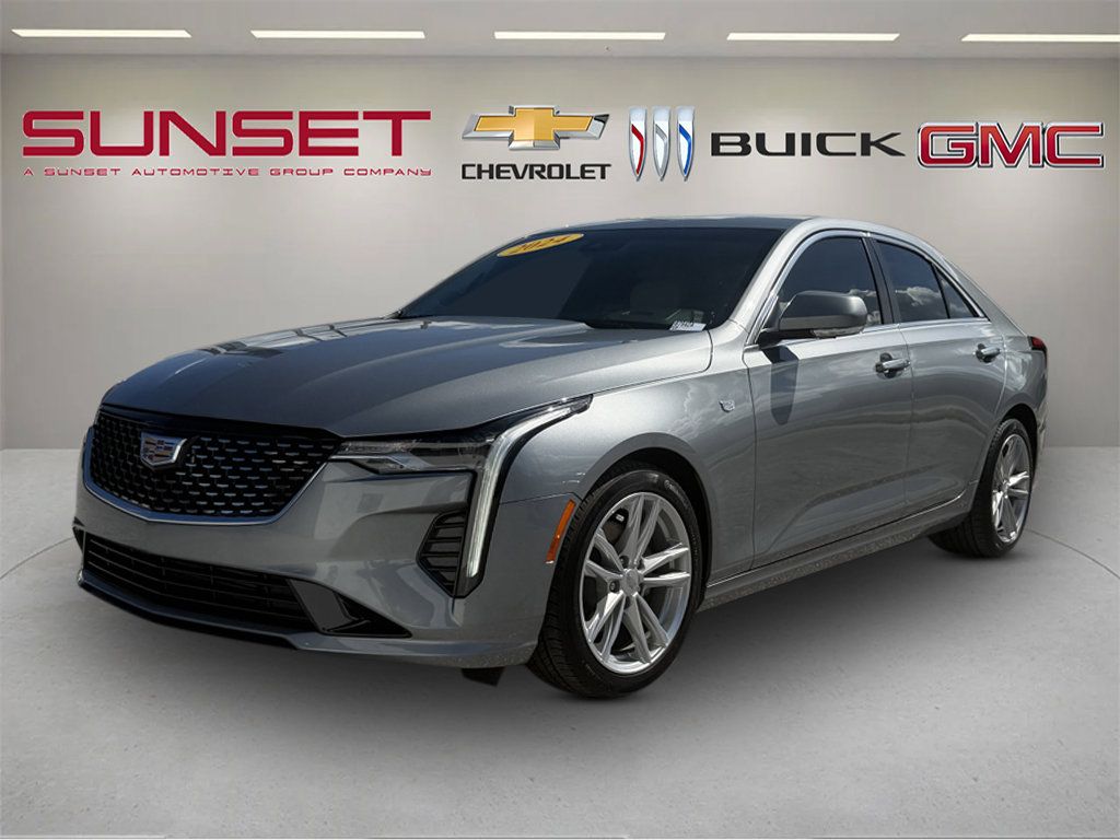 Certified 2024 Cadillac CT4 Luxury RWD image 7
