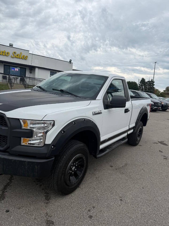 Used 2017 Ford F150 XL w/ Equipment Group 101A Mid AWD/4WD image 8