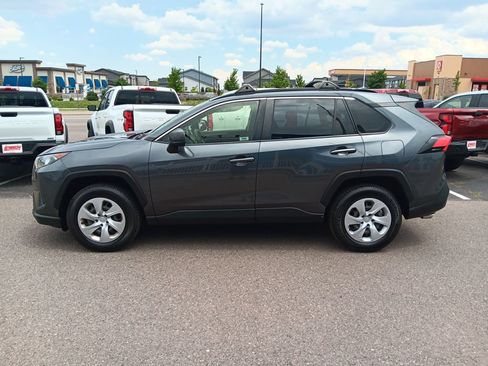 Used 2020 Toyota RAV4 LE w/ All Weather Liner Package AWD/4WD image 2