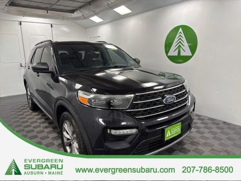 Used 2020 Ford Explorer XLT w/ Equipment Group 202A AWD/4WD image 1