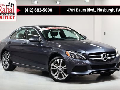 Used 2015 Mercedes-Benz C 300 4MATIC Sedan