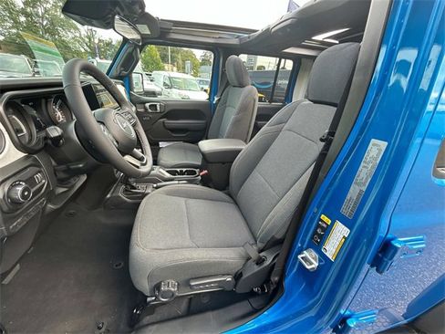New 2025 Jeep Wrangler Sport S image 8
