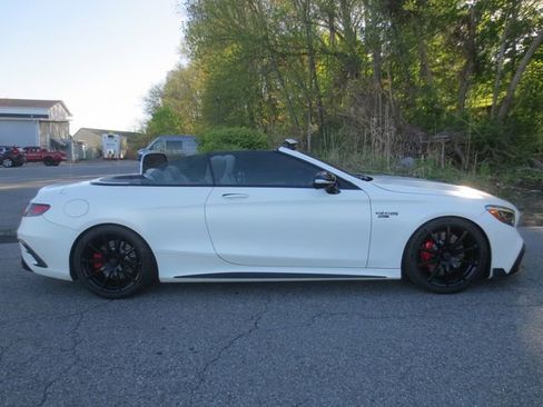 Used 2019 Mercedes-Benz S 63 AMG 4MATIC Cabriolet w/ Driver Assistance Package image 26