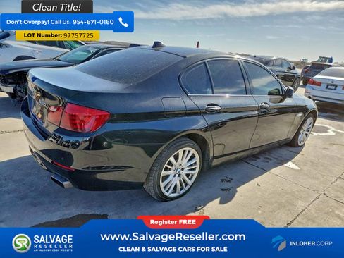 Used 2012 BMW 550i Sedan image 4