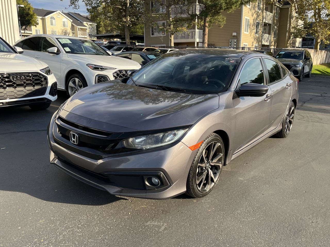 Used 2019 Honda Civic Sport image 14