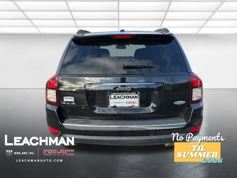 Used 2017 Jeep Compass High Altitude image 6