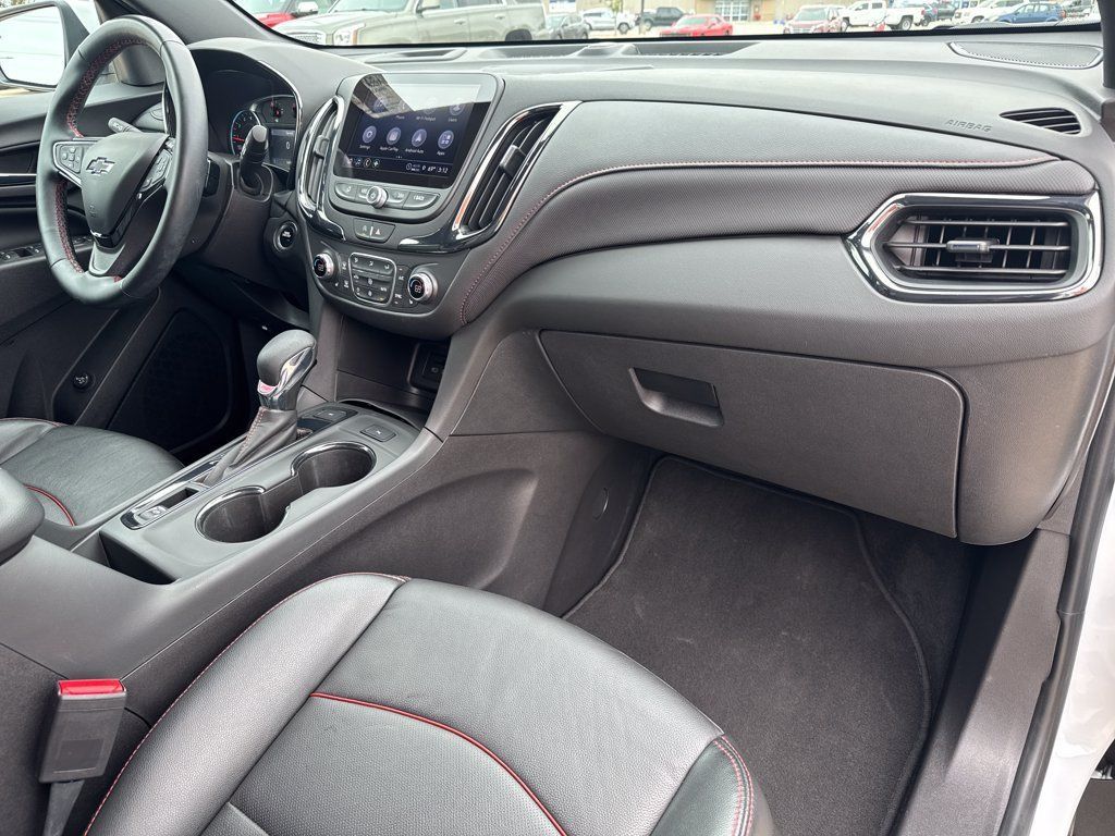 Certified 2024 Chevrolet Equinox RS w/ RS Leather Package AWD/4WD image 36